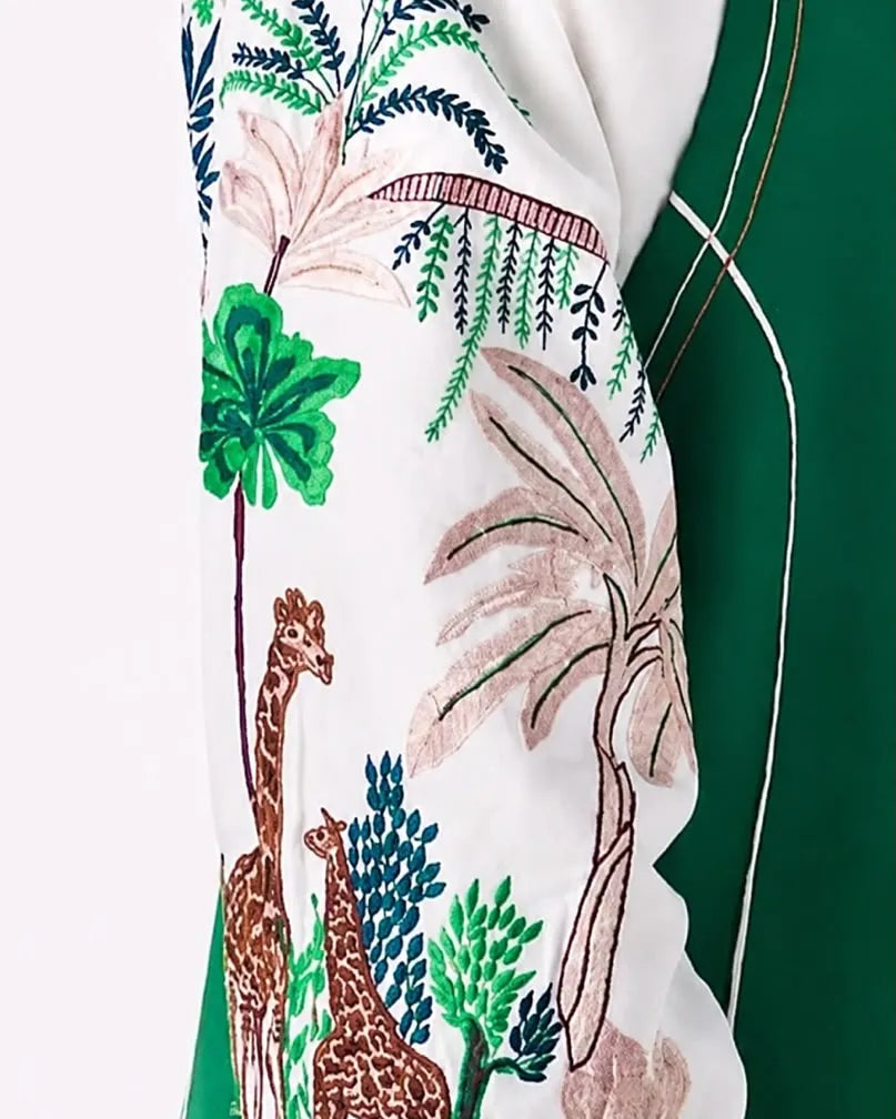Botonical Grace Dress - Shweta Chugh