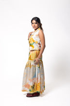 Solace Waistcoat and Skirt - Stitched Almaree