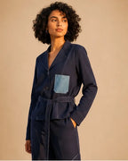 Midnight Utility Denim Cordset