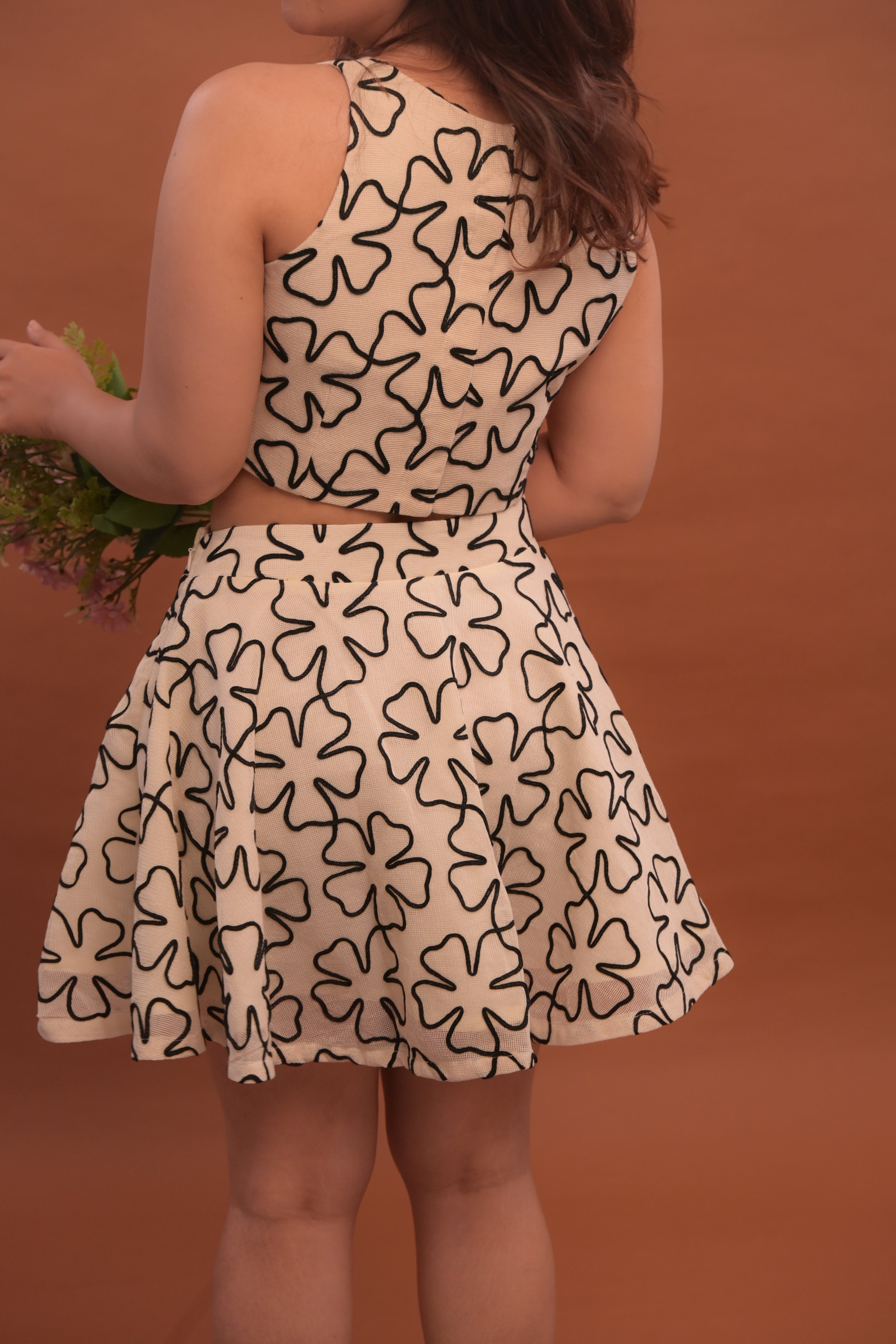 Wildflower Short Skirt