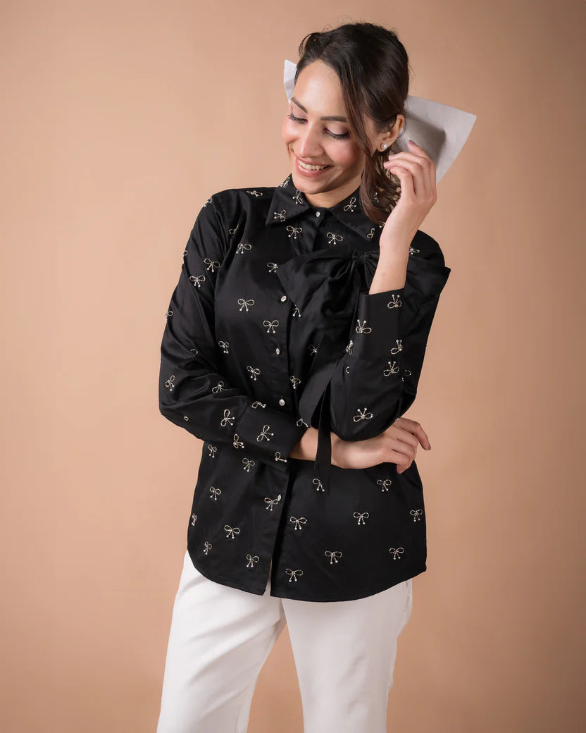 The Bow Shirt
