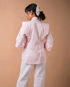 The Pink Bow Flap Shirt - BeyondStiches