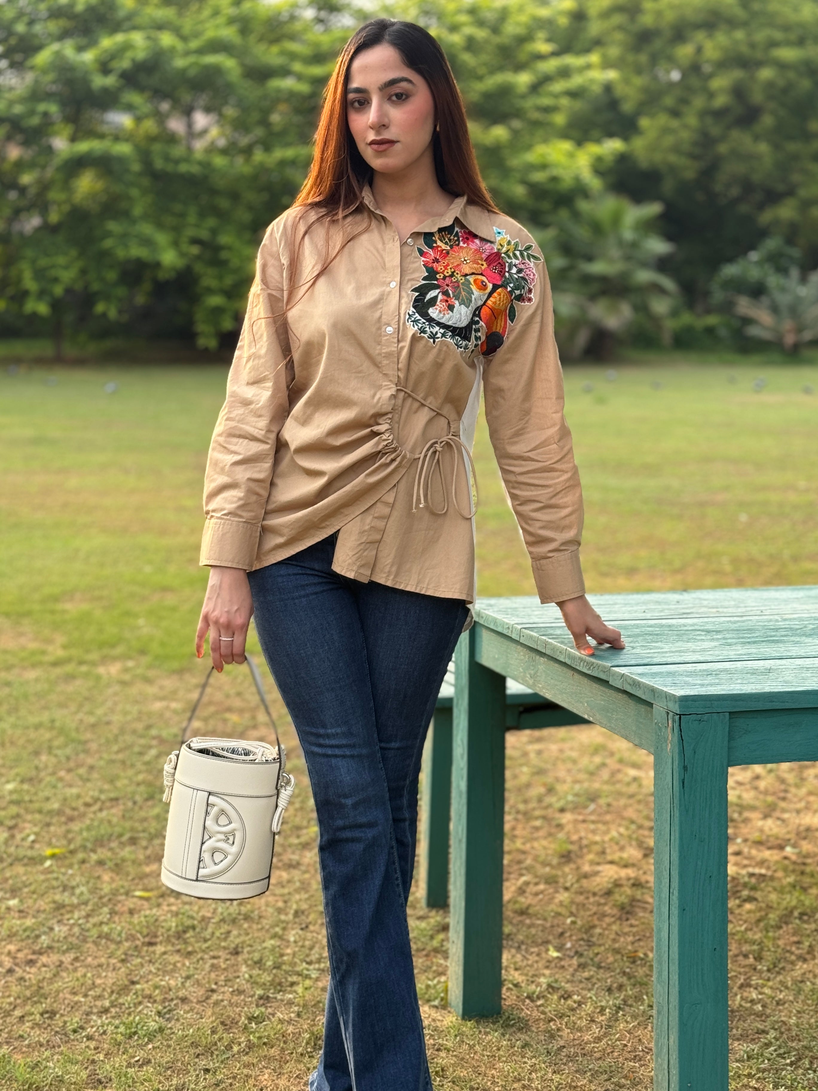 Tropical Toucan Shirt