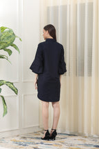 Nora Navy Dress