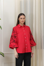 Klara Red Cord Set
