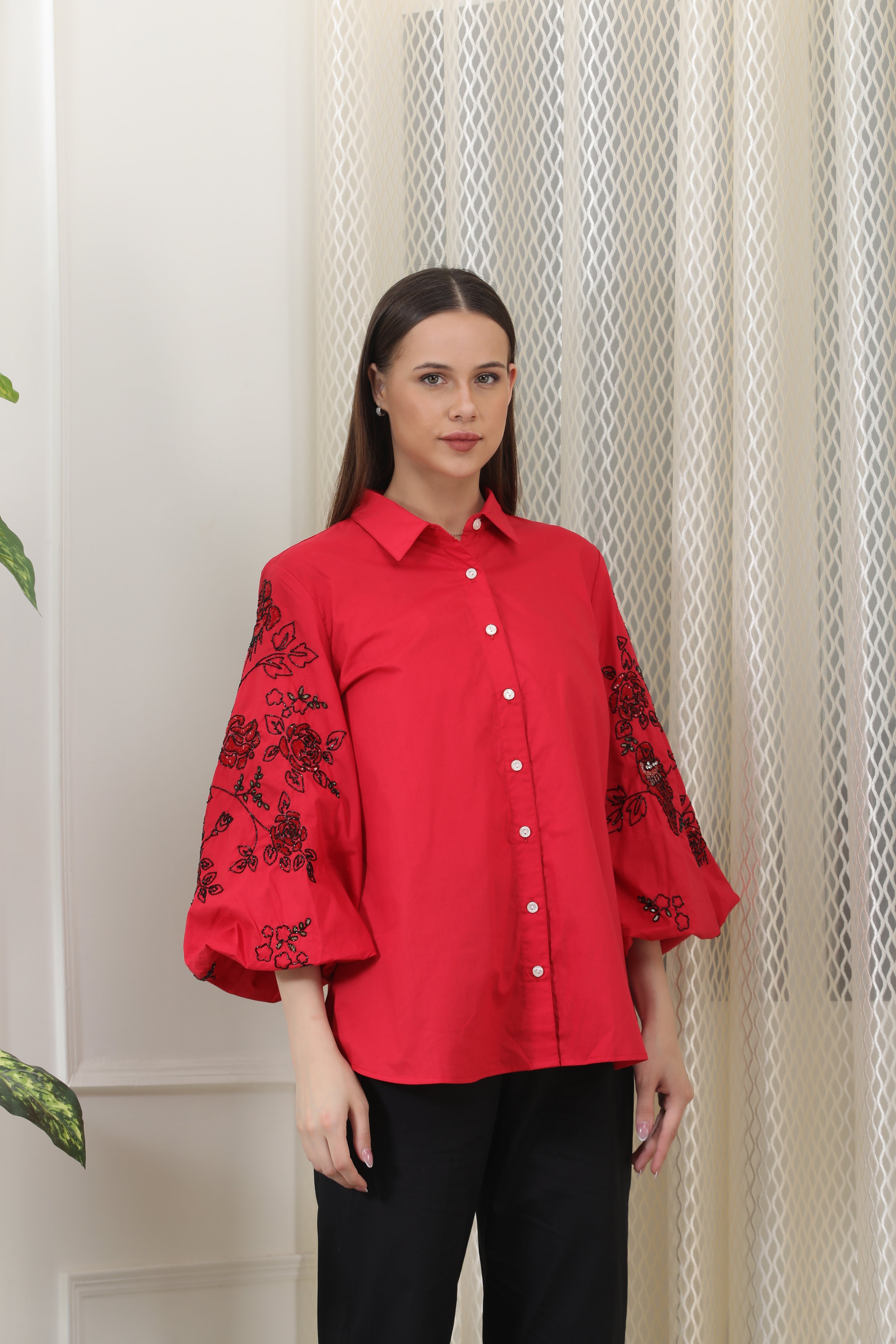 Klara Red Cord Set