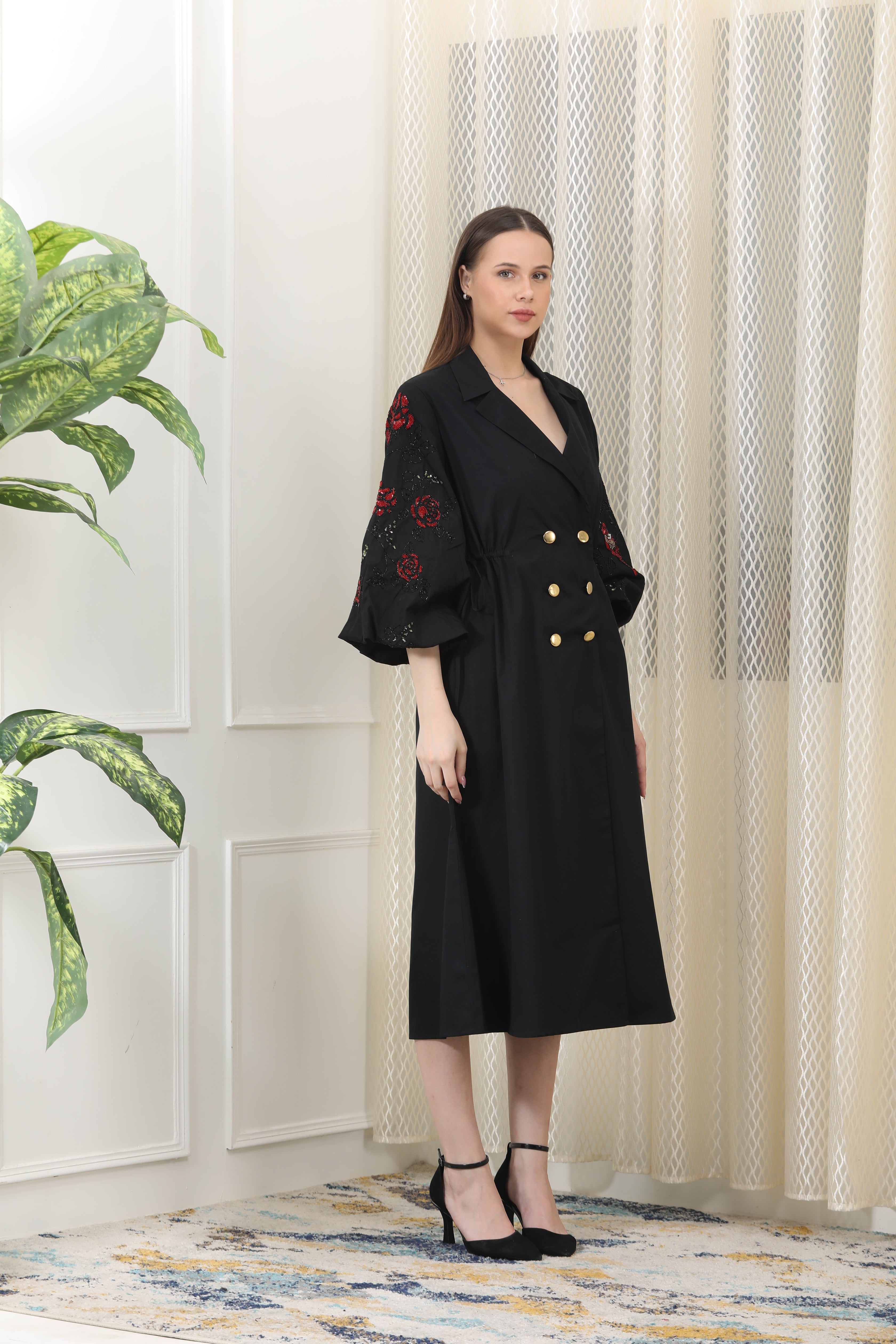 Lea Black Dress
