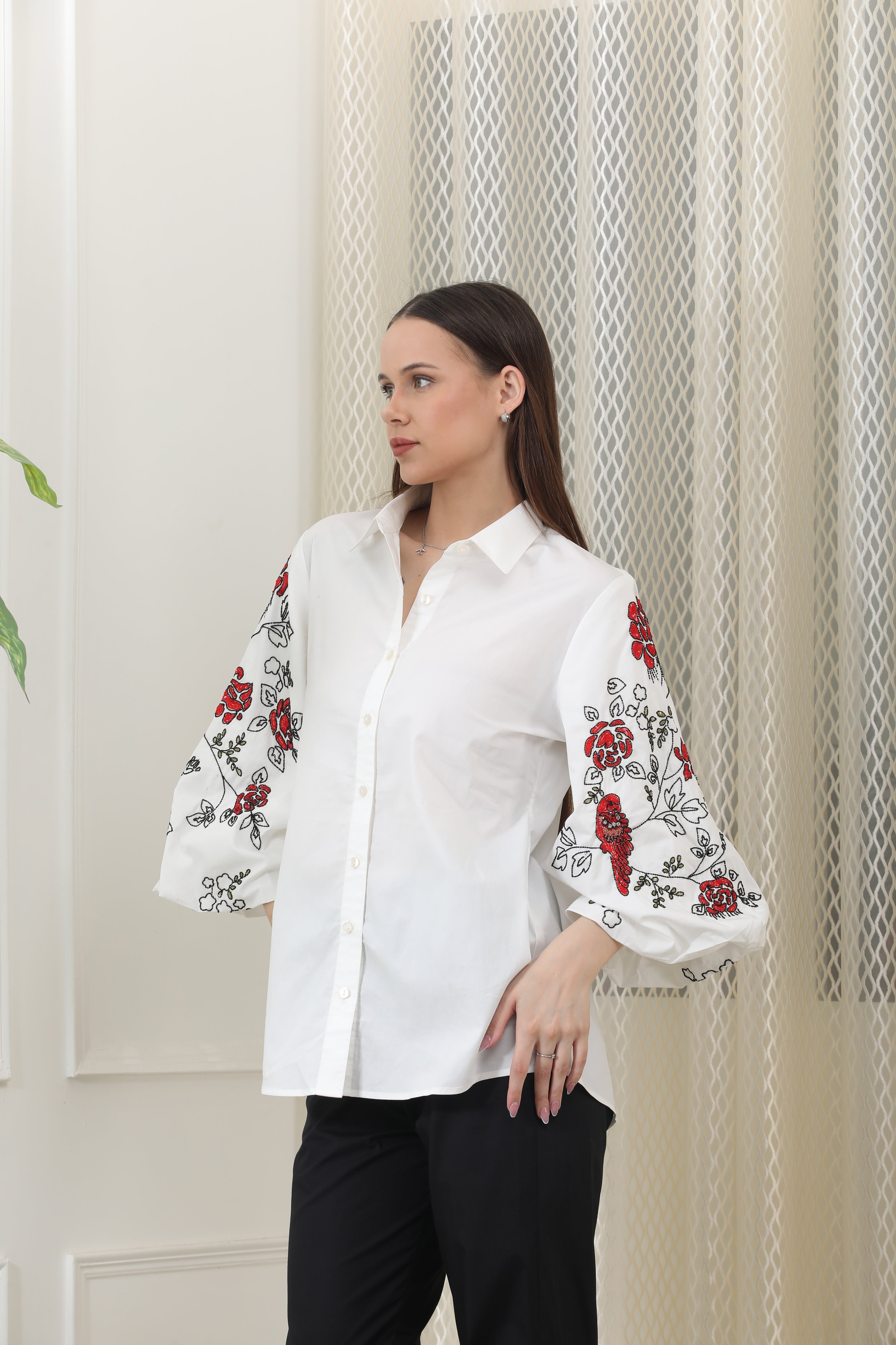 Klara white Cord set