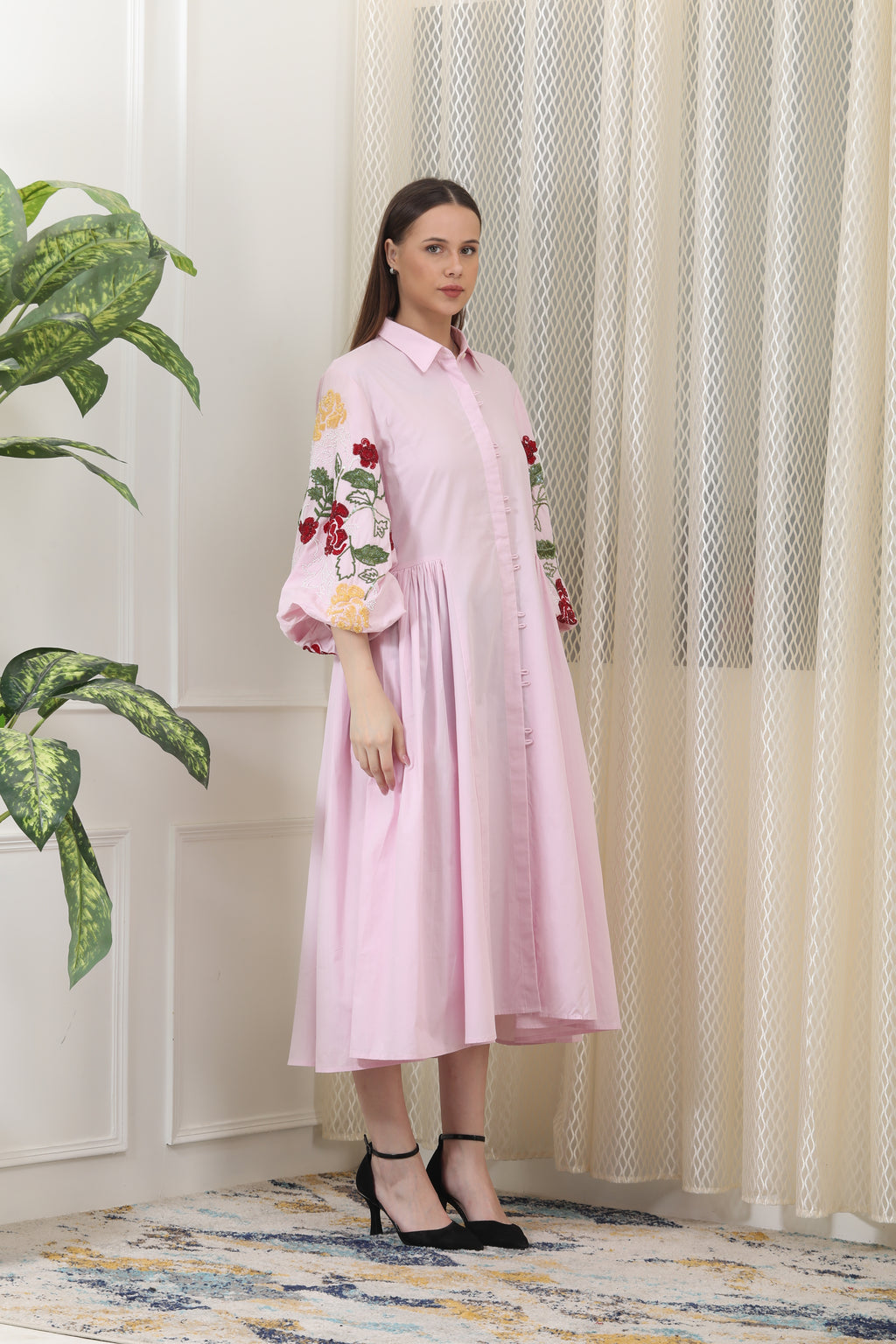 Lea Pink Dress