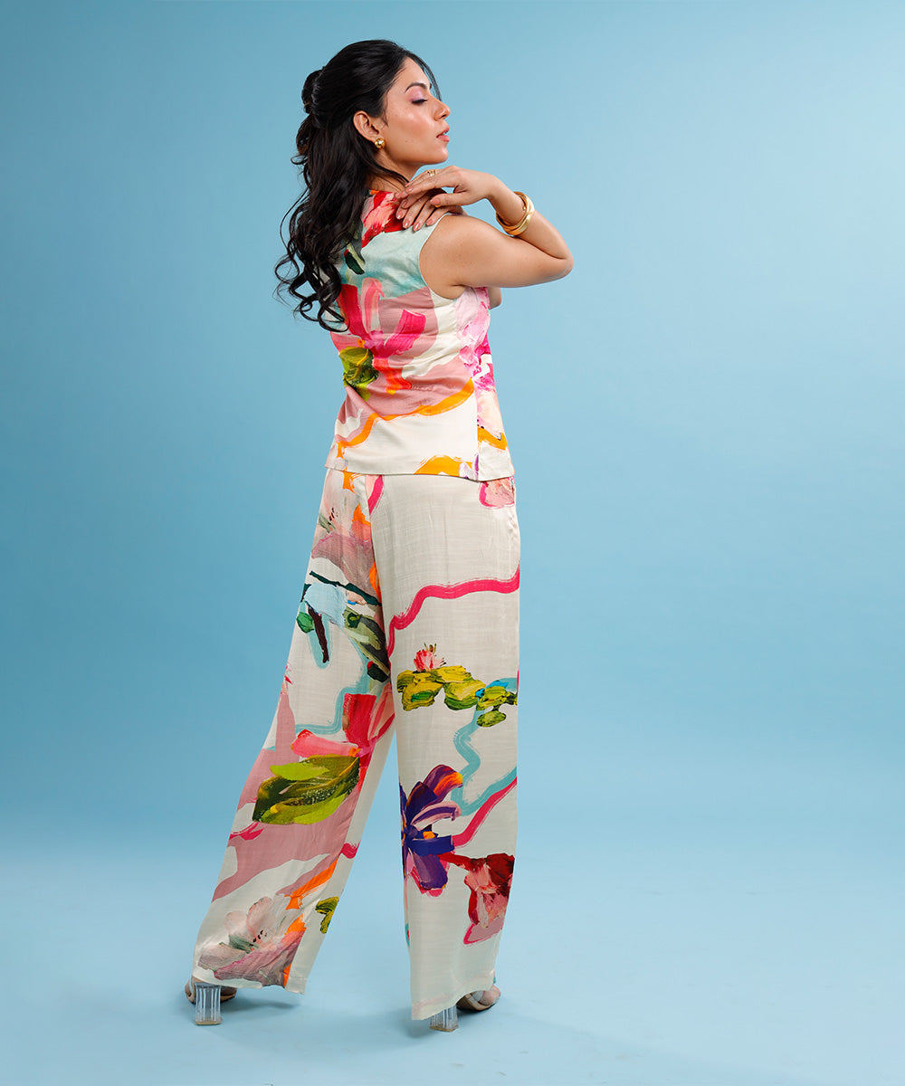 Nymphéa Waistcoat and Joggers