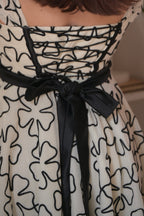Wildflower Panel Dress - Divya Chawla