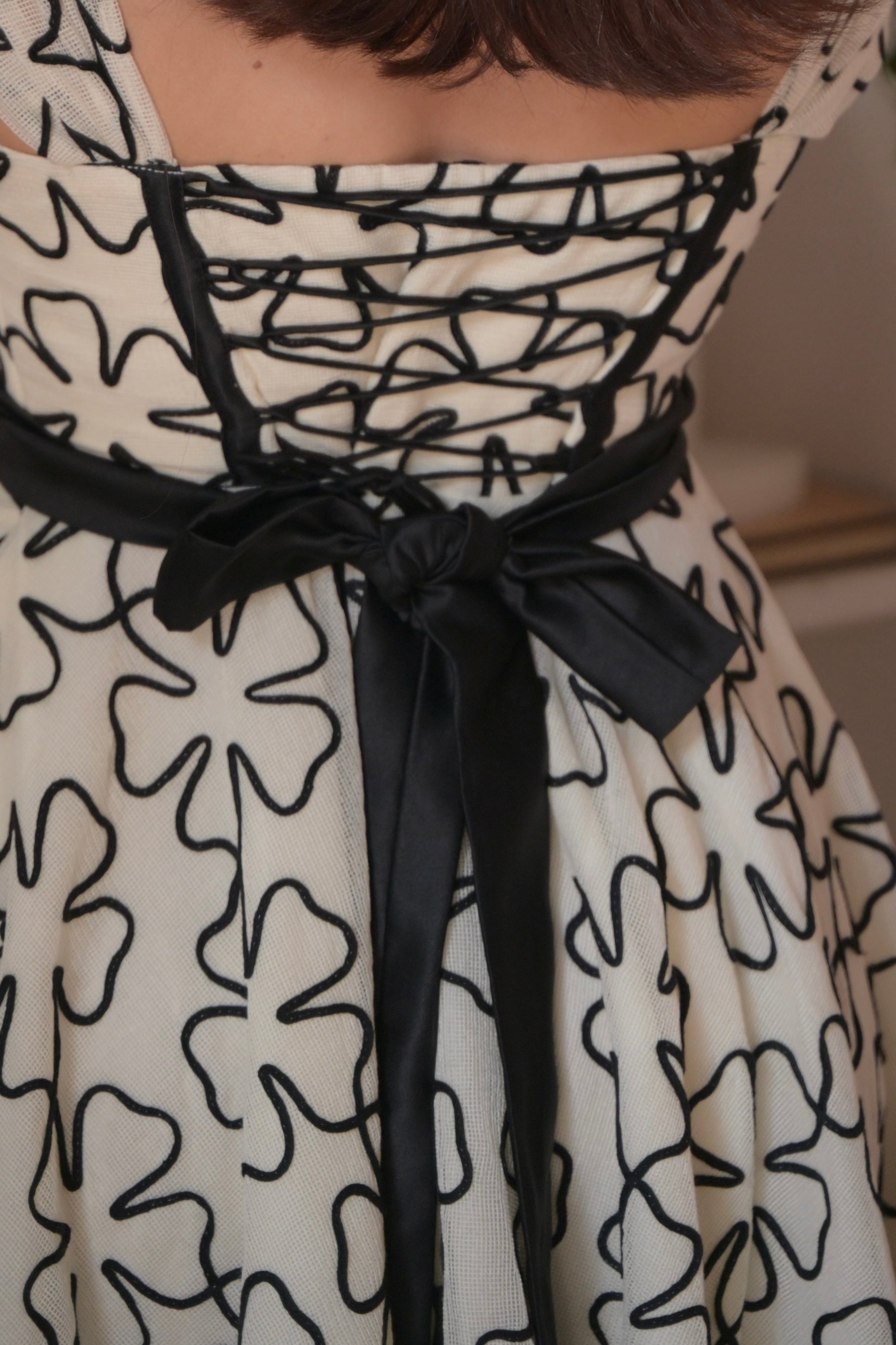 Wildflower Panel Dress - Divya Chawla