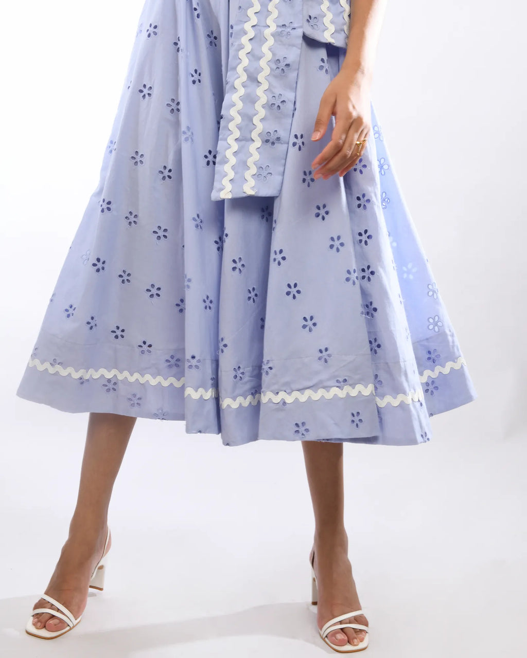 Lilac Hakoba Dress