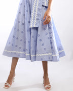 Lilac Hakoba Dress