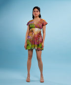 Serenna Bubble Mini Dress