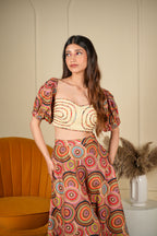 Circle Theory Skirt & Top Set