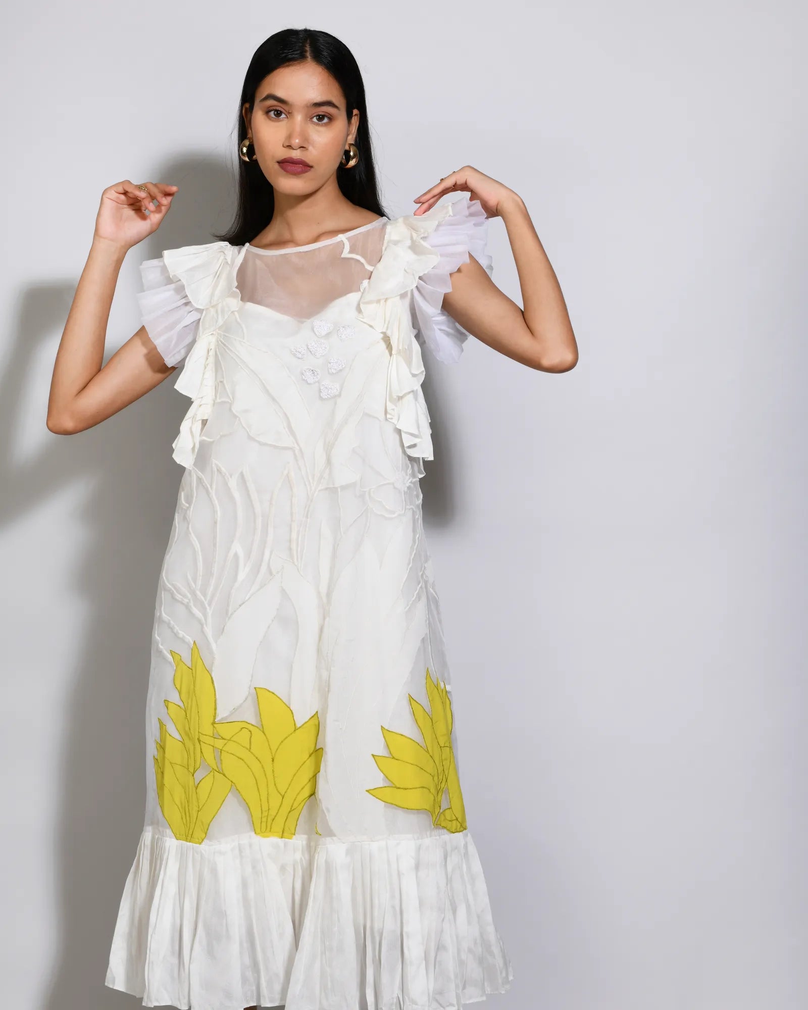 La Perla  Pleated Dress
