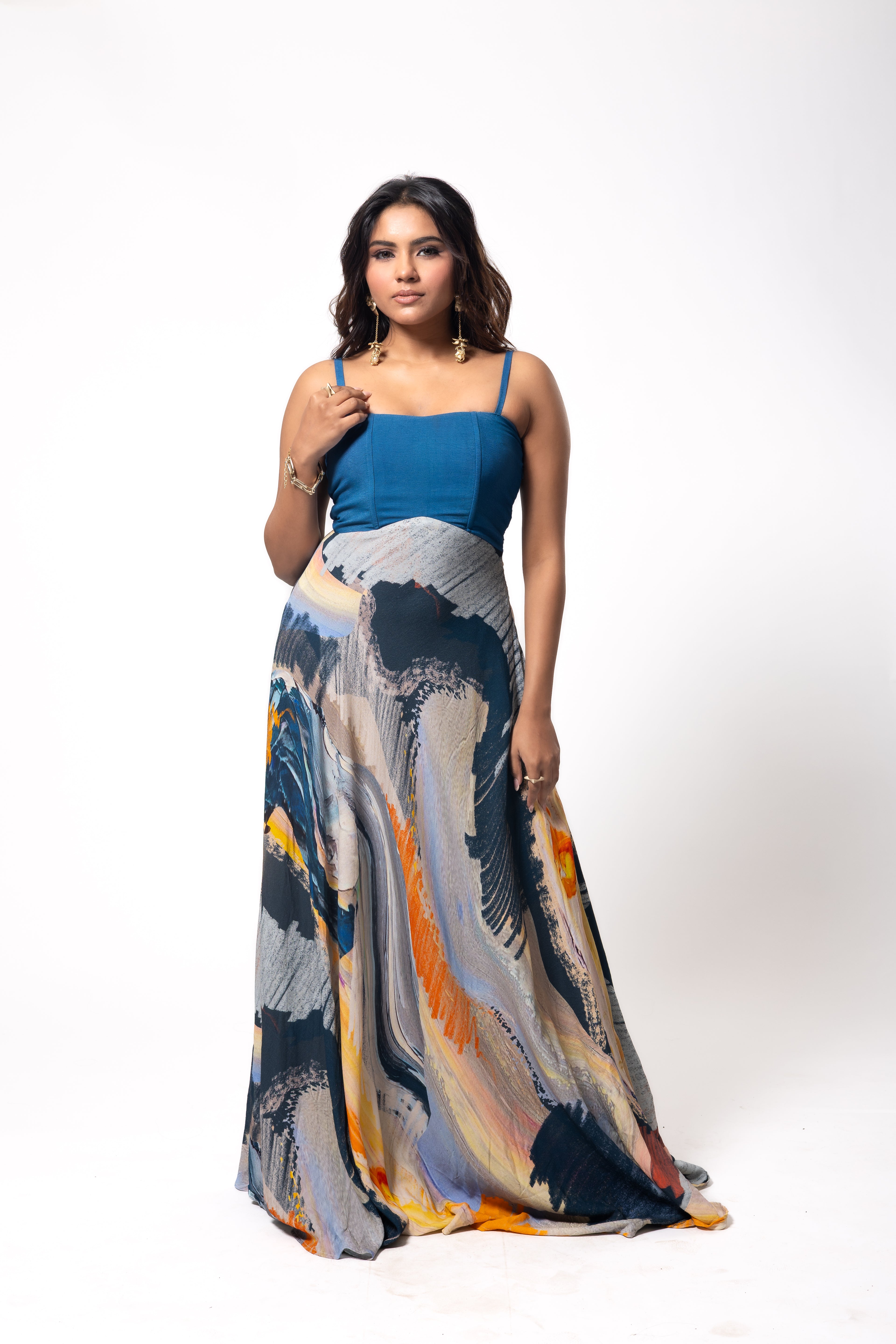 Dusken Maxi Dress