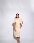 Beige Dahlia Dress