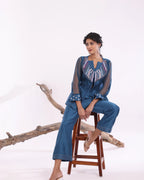 Teal Blue Cord-Set