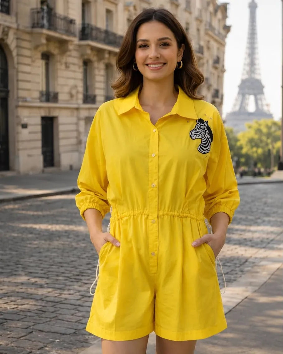 Citrus Breeze Playsuit