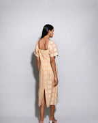 Beige Dahlia Dress - Itara