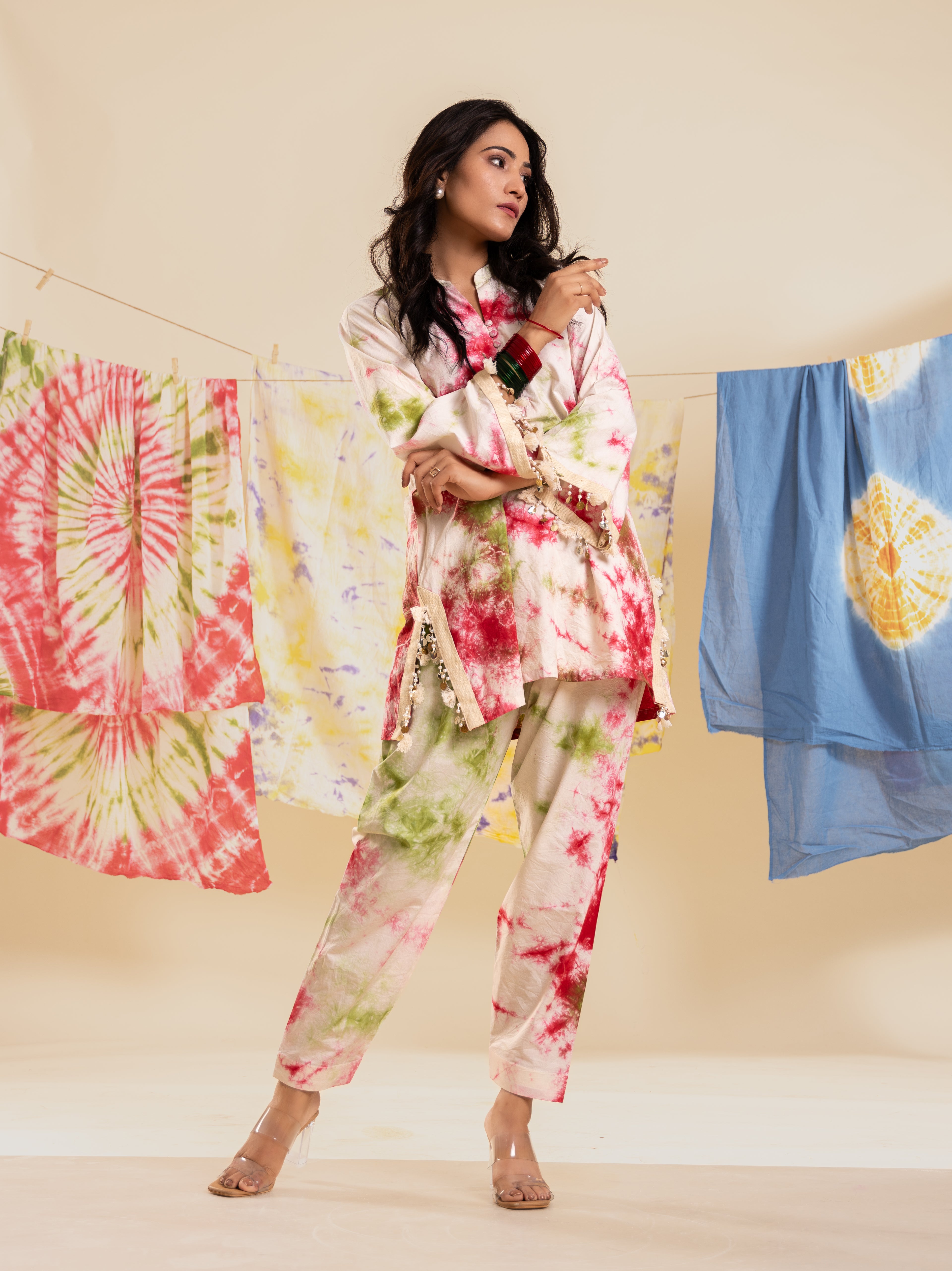 Rangrez Kurta Set