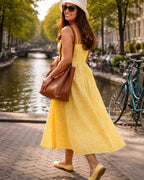 Sunshine Gingham Dress - Shweta Chugh