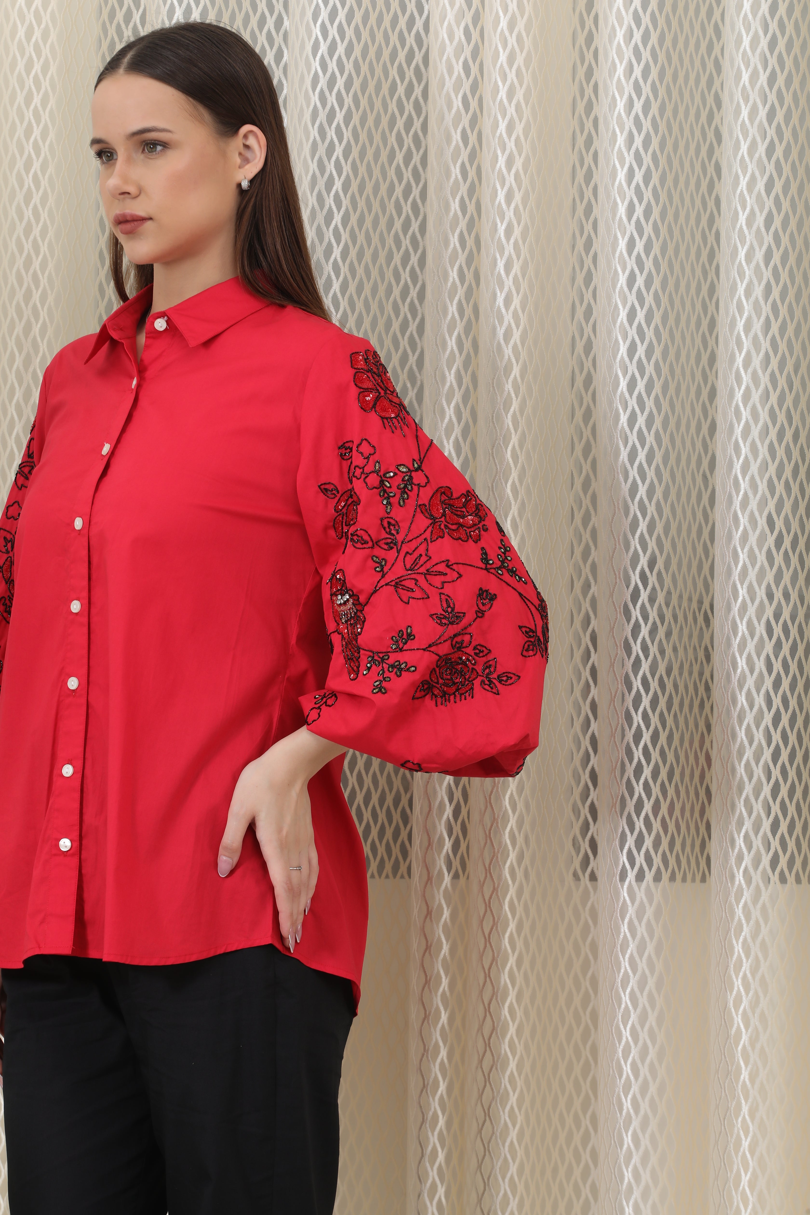 Klara Red Cord Set