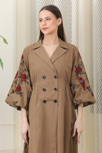 Iris Brown Dress