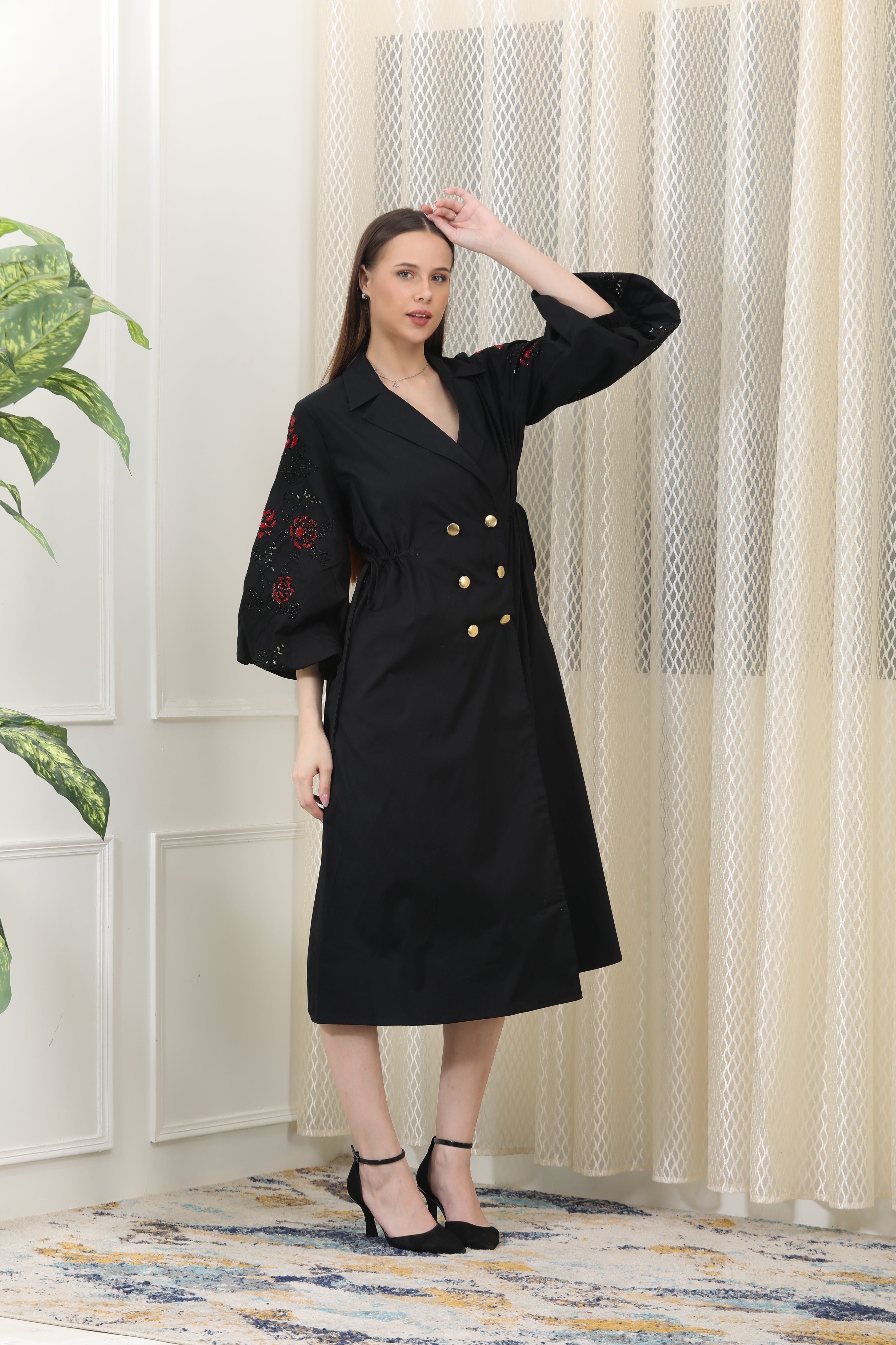 Lea Black Dress