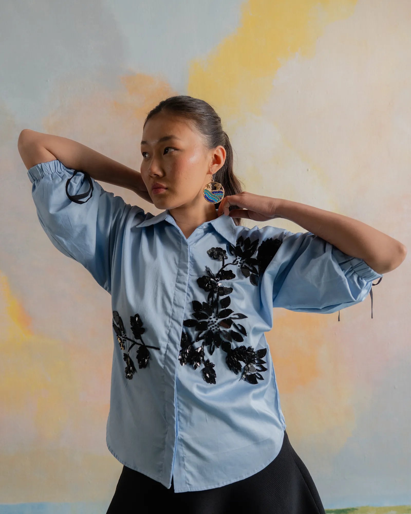 Ink Bloom Shirt
