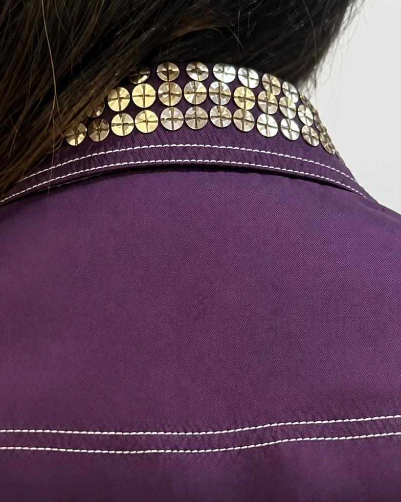 Classic Plum Shirt