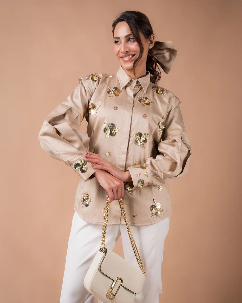 The Gold Coin Shirt - BeyondStiches