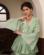 Peplum Style Cord-Set - BloomIt