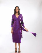 Verbena  Embroidered Dress