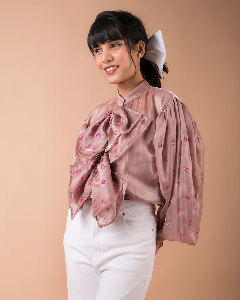 The Bow Heart Shirt