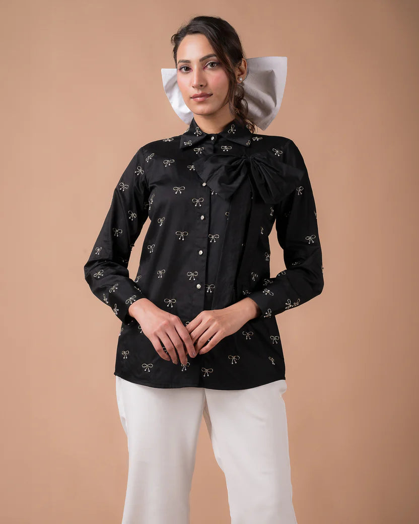The Bow Shirt