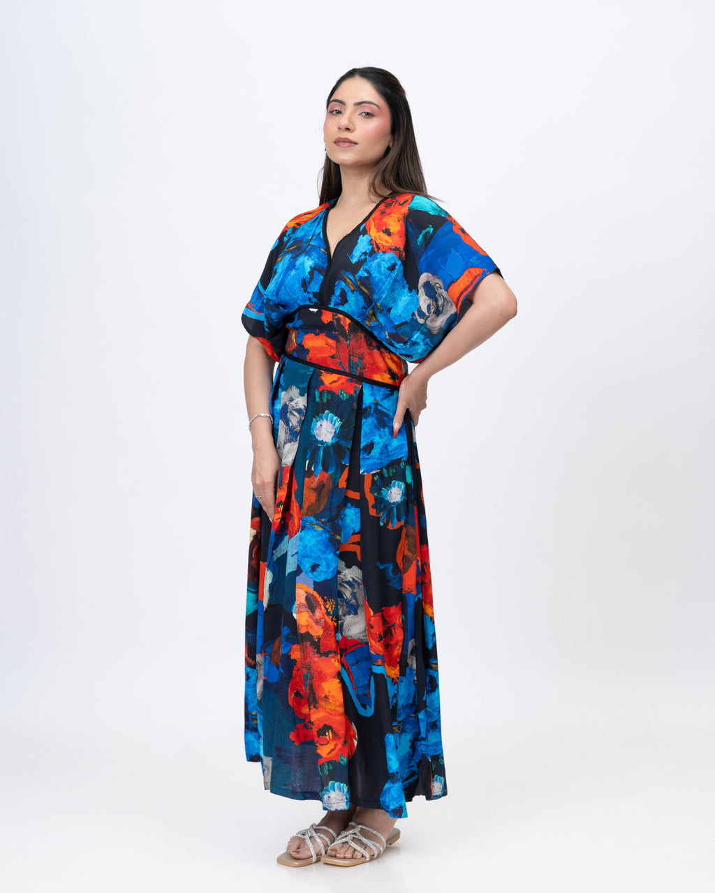 Parade Noir Maxi Dress