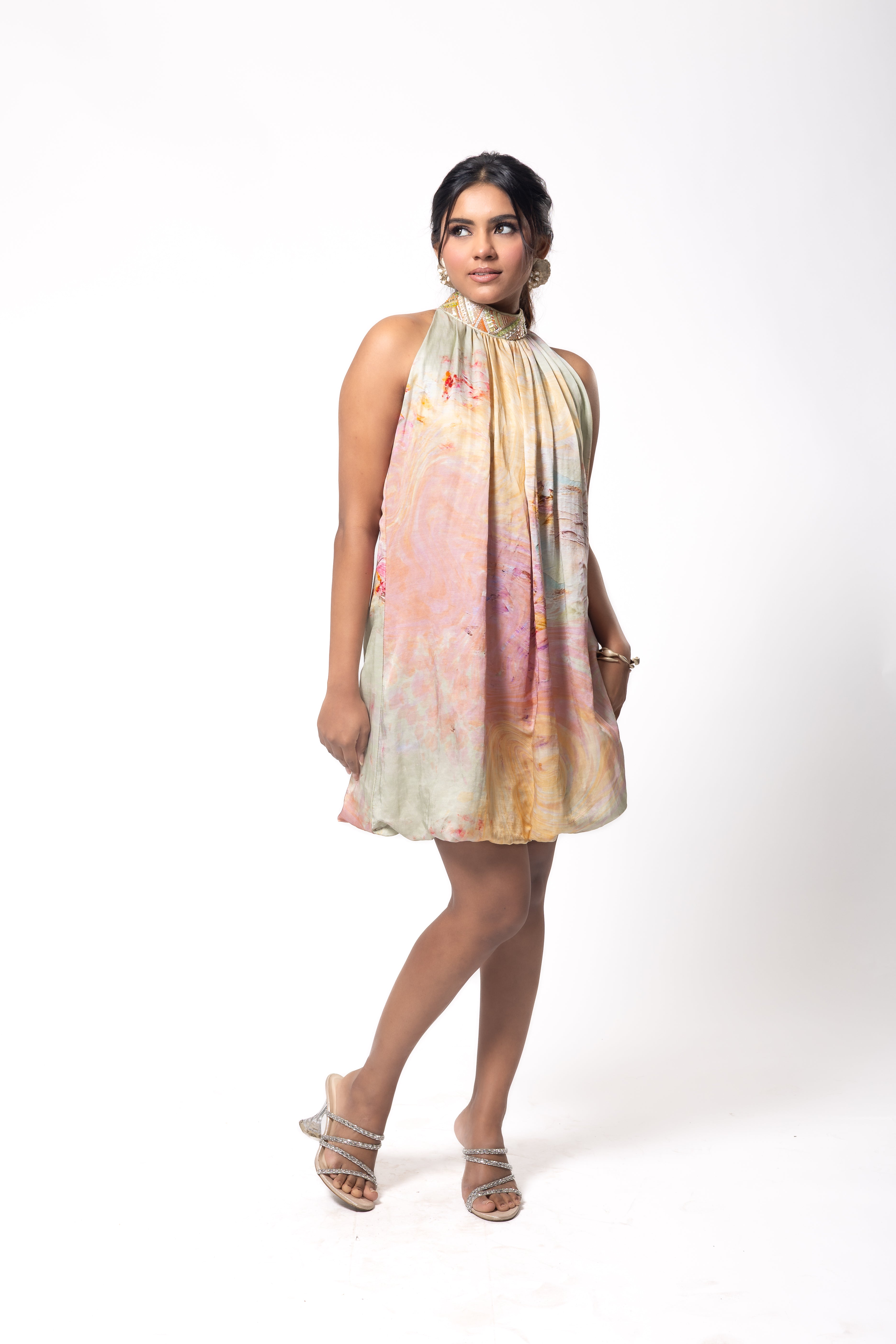 Aurora Bubble Dress - Stitched Almaree