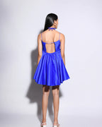Blue Blume Dress