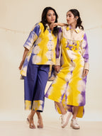 Funky Fusion High-Low Shirt Dress