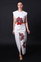 Essential Cotton White Skirt