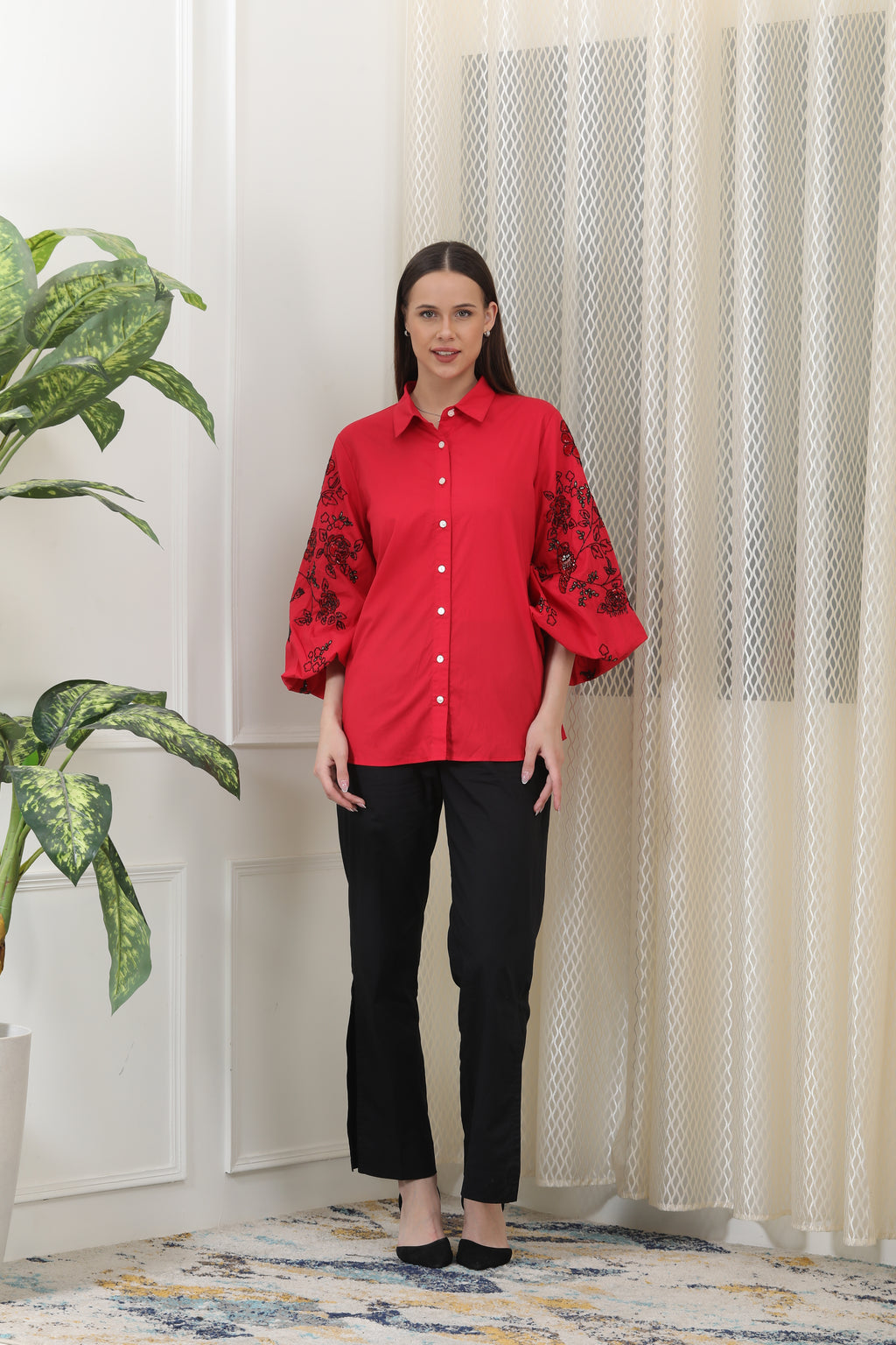 Klara Red Cord Set