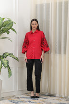 Klara Red Cord Set