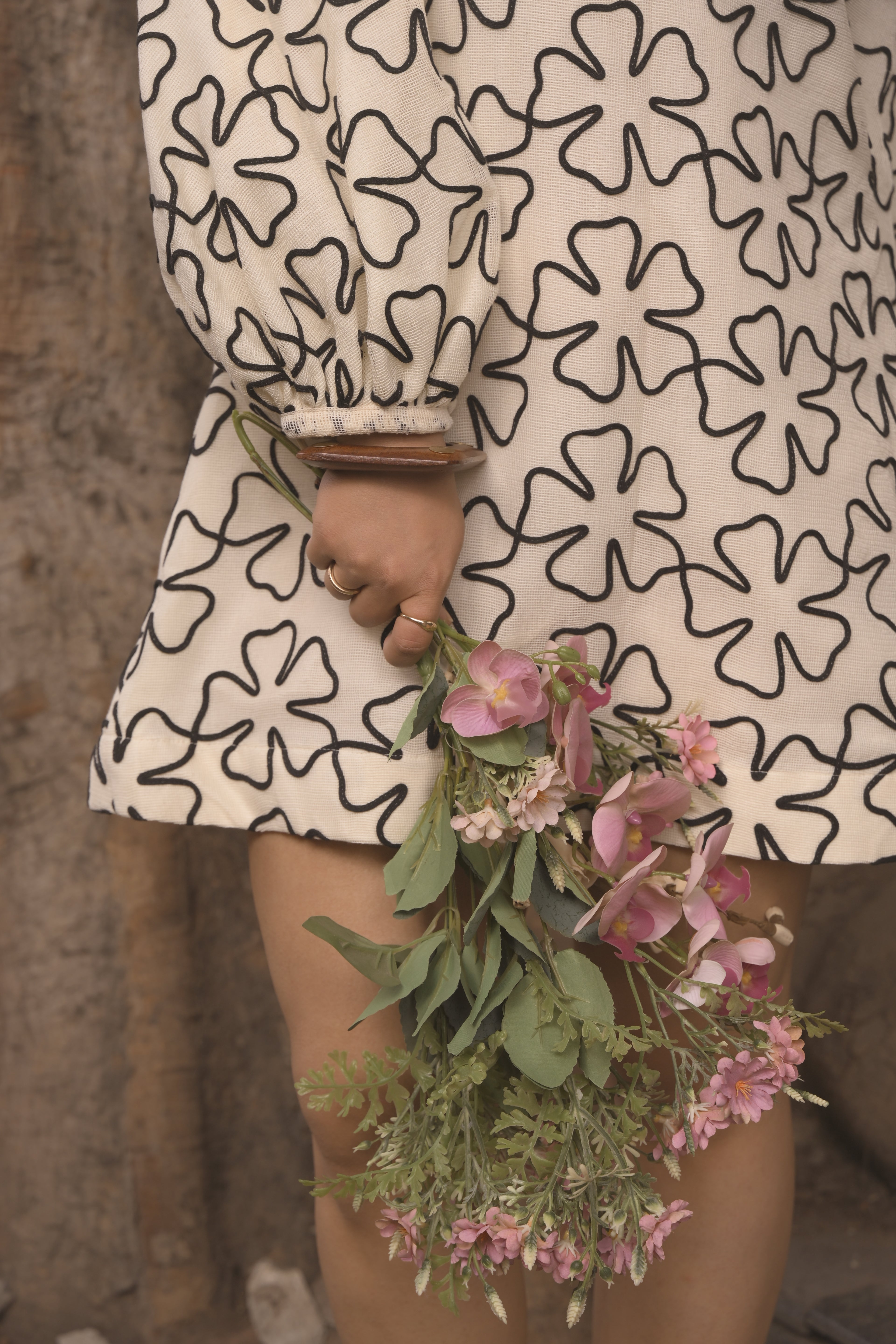 Wildflower Bloom Dress - Divya Chawla
