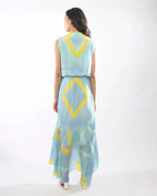 Aquamarine Holiday Dress
