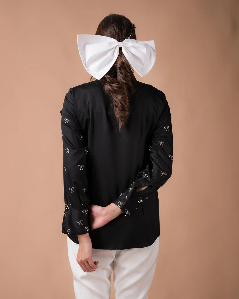 The Bow Shirt