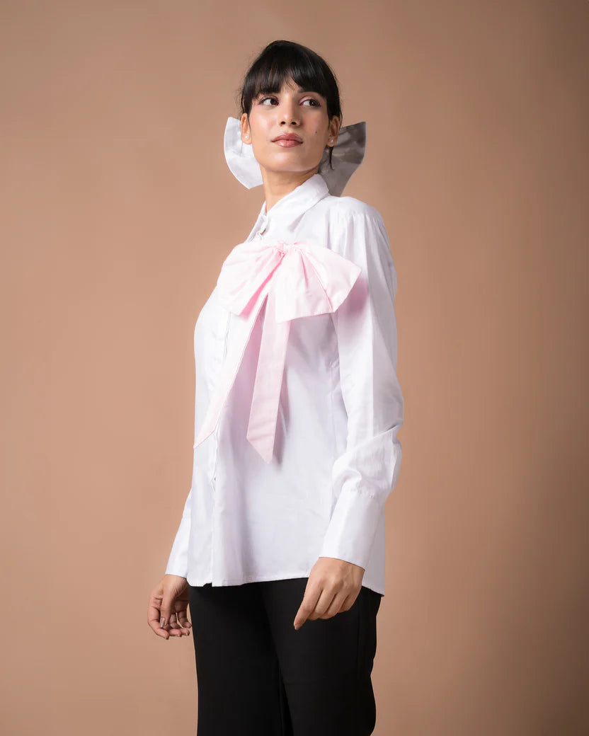 The Pink Bow Shirt