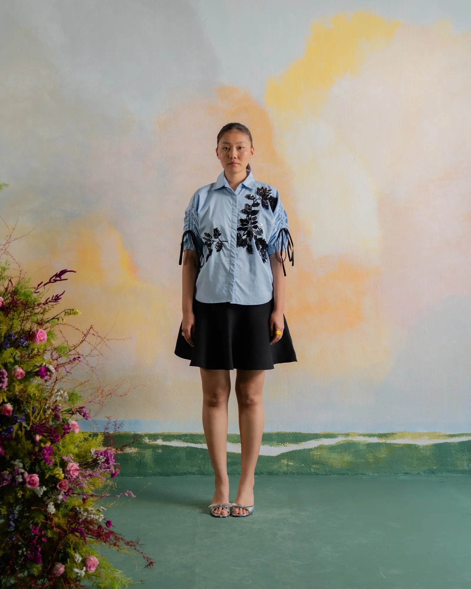 Ink Bloom Shirt